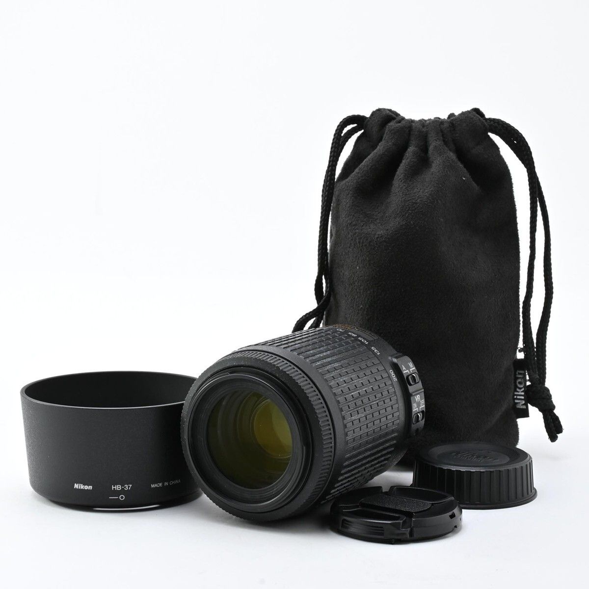 1458＜良品＞ニコン Nikon AF-S DX VR Zoom Nikkor 55-200mm f/4-5.6G