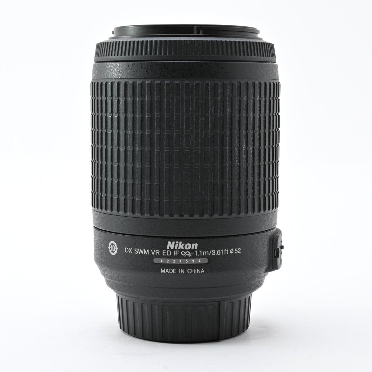 1458＜良品＞ニコン Nikon AF-S DX VR Zoom Nikkor 55-200mm f/4-5.6G