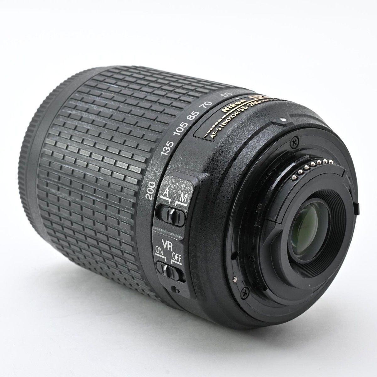 1458＜良品＞ニコン Nikon AF-S DX VR Zoom Nikkor 55-200mm f/4-5.6G