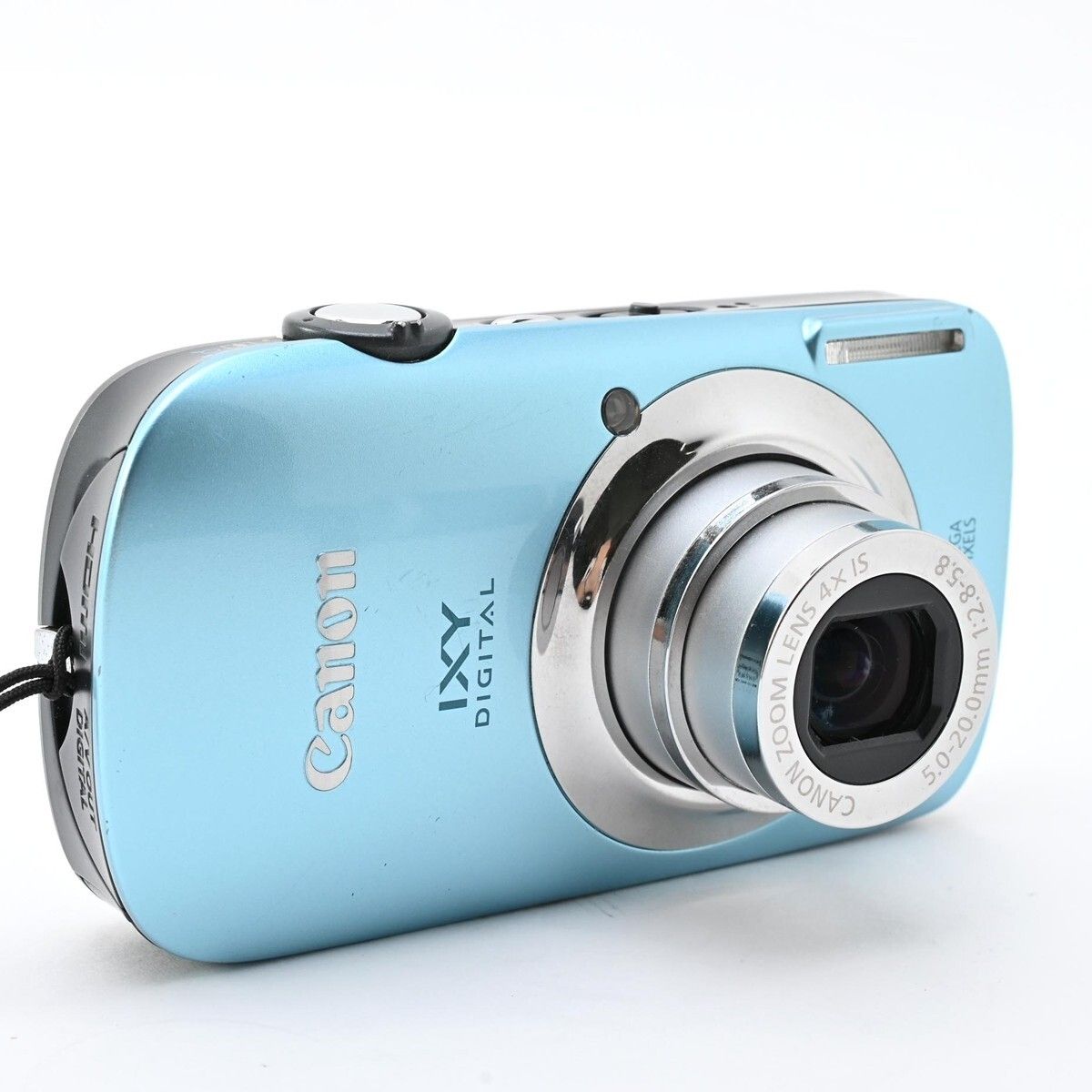 1461＜並品＞ Canon デジタルカメラ IXY DIGITAL イクシ 510 IS ブルー