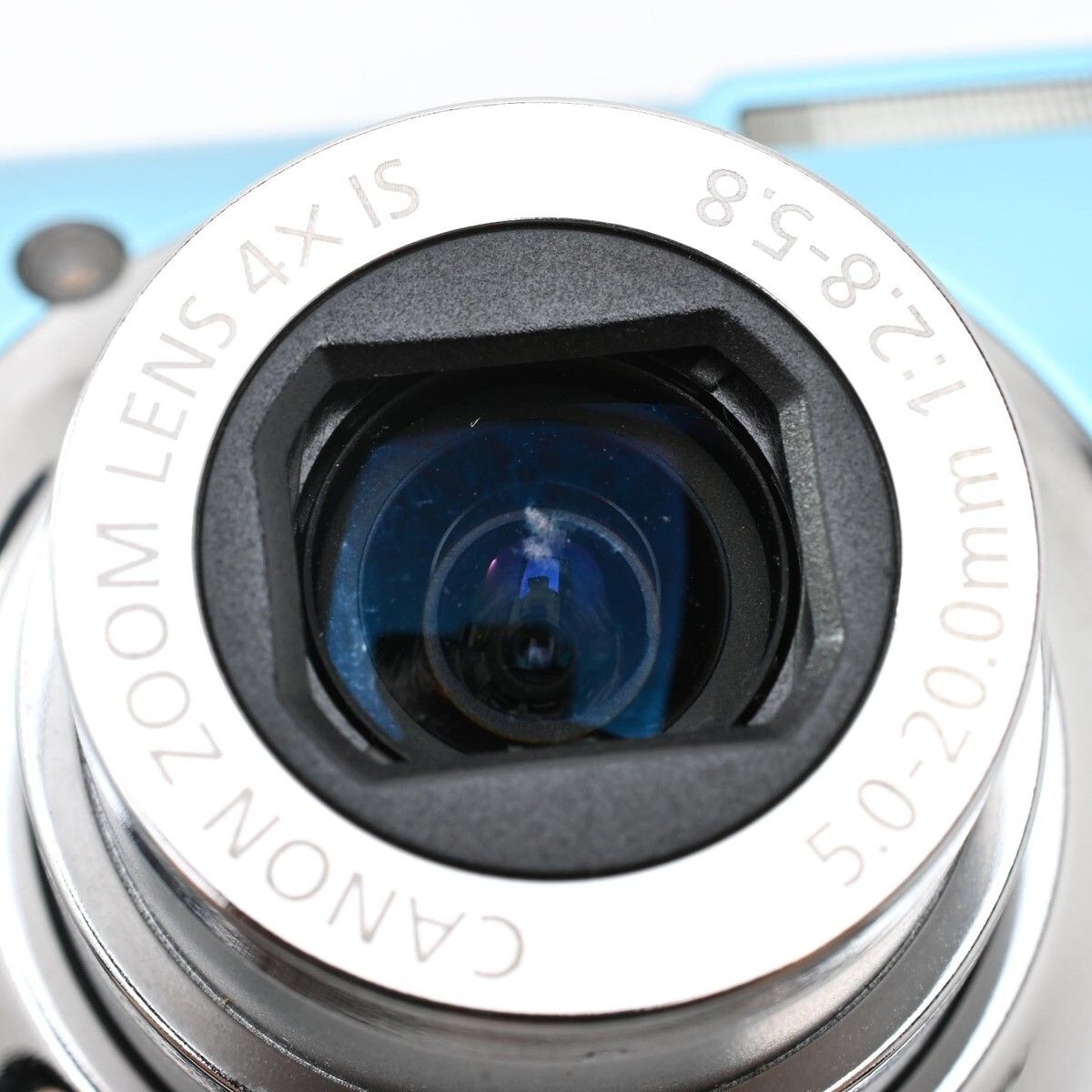 1461＜並品＞ Canon デジタルカメラ IXY DIGITAL イクシ 510 IS ブルー