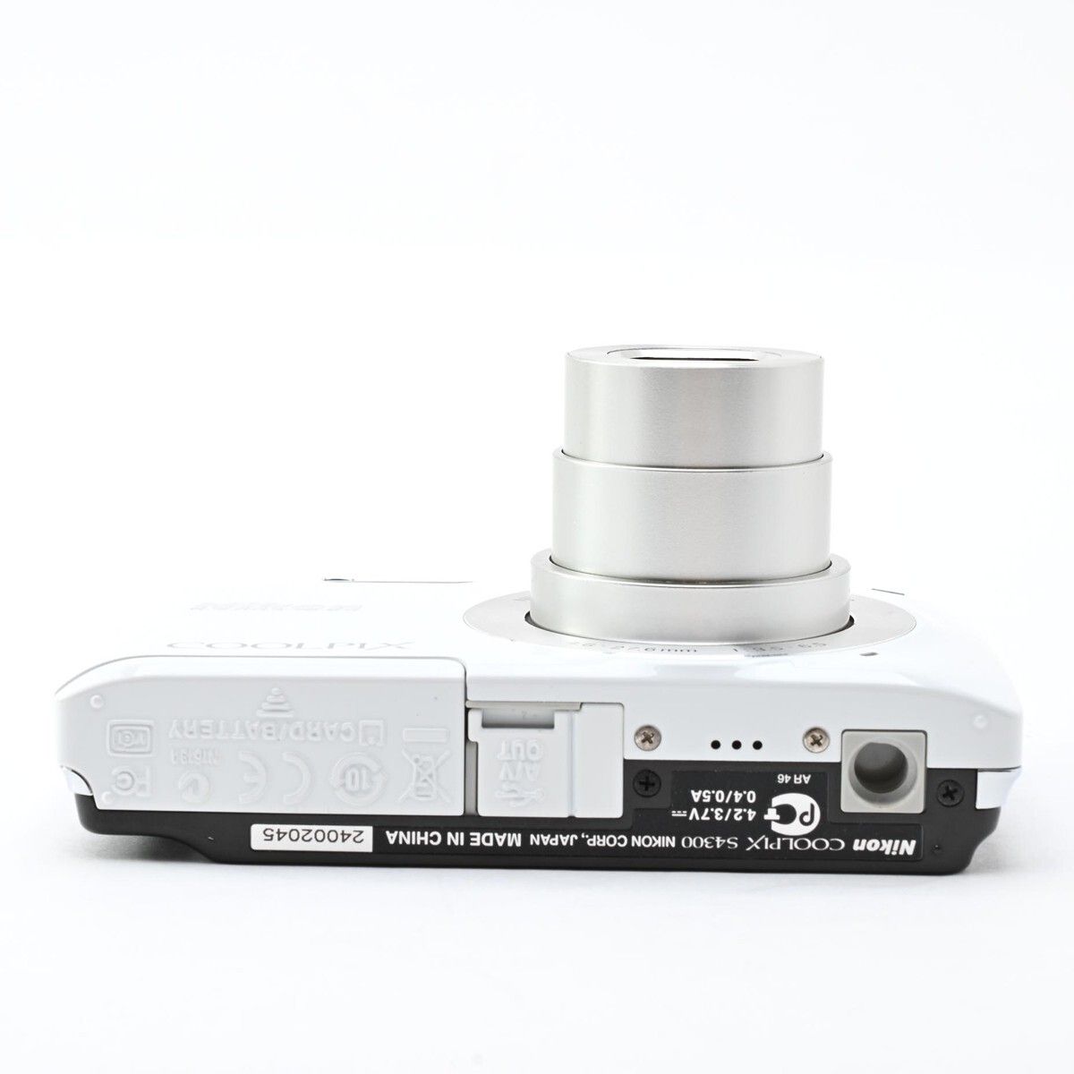1462＜良品＞ Nikon デジタルカメラ COOLPIX (クールピクス) S4300