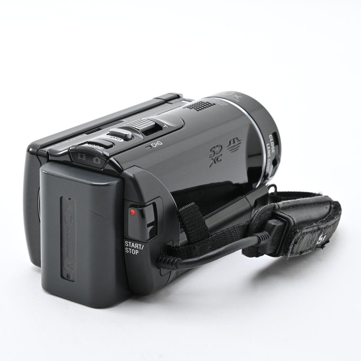 1464＜並品＞ SONY HDビデオカメラ Handycam PJ210 ブラック HDR-PJ210