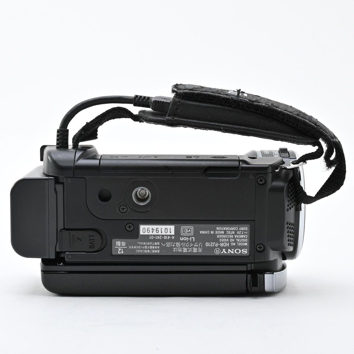 1464＜並品＞ SONY HDビデオカメラ Handycam PJ210 ブラック HDR-PJ210