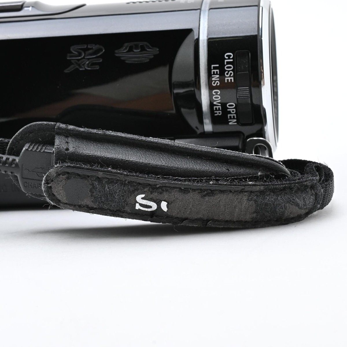 1464＜並品＞ SONY HDビデオカメラ Handycam PJ210 ブラック HDR-PJ210