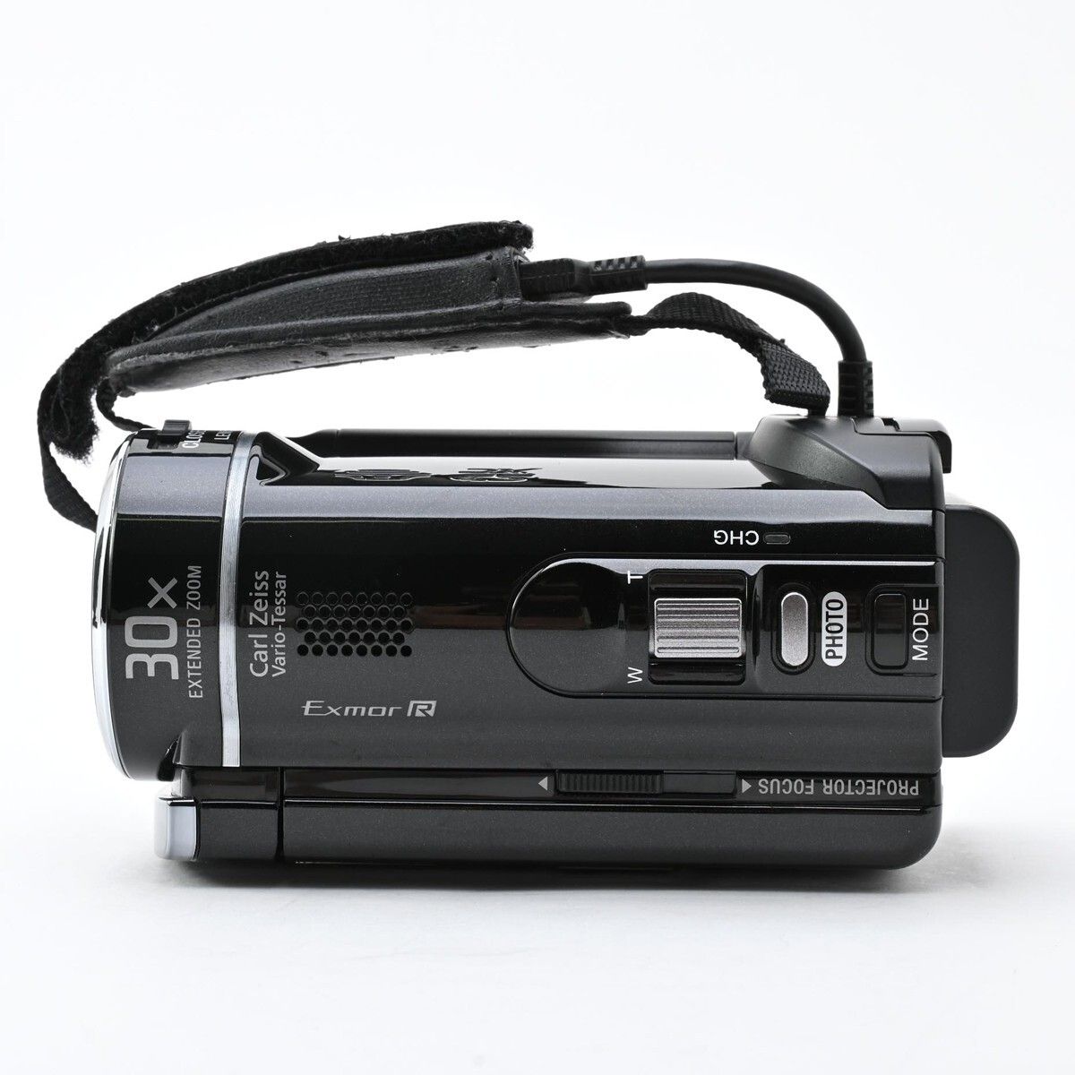 1464＜並品＞ SONY HDビデオカメラ Handycam PJ210 ブラック HDR-PJ210