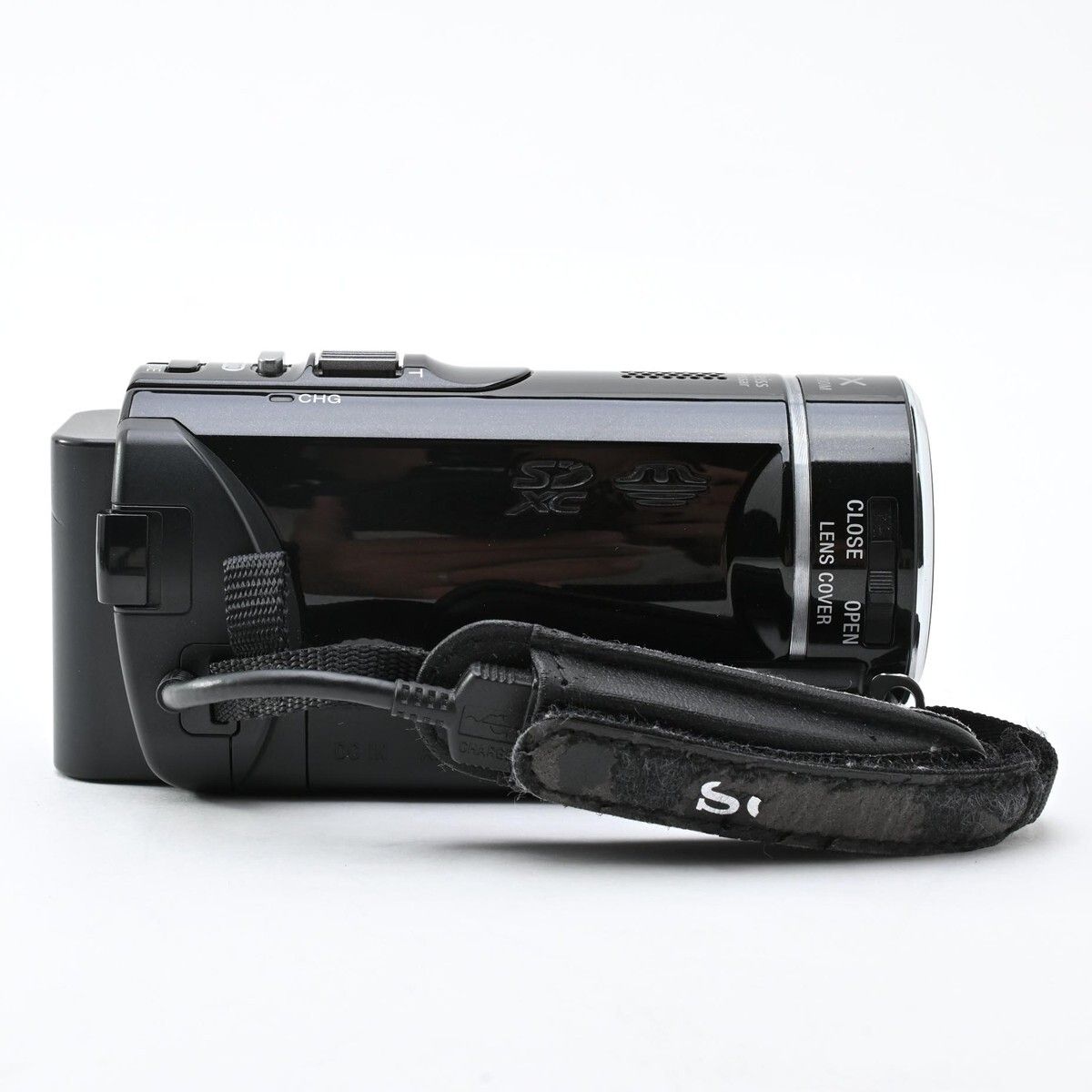 1464＜並品＞ SONY HDビデオカメラ Handycam PJ210 ブラック HDR-PJ210