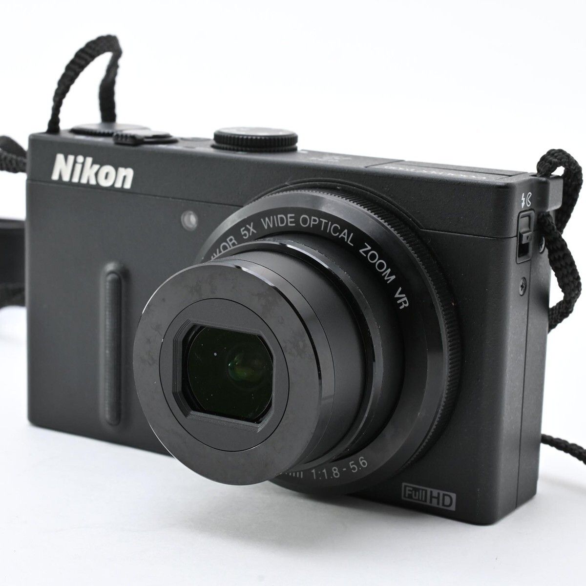 1471＜良品＞ Nikon デジタルカメラ COOLPIX P330 ブラック P330BK