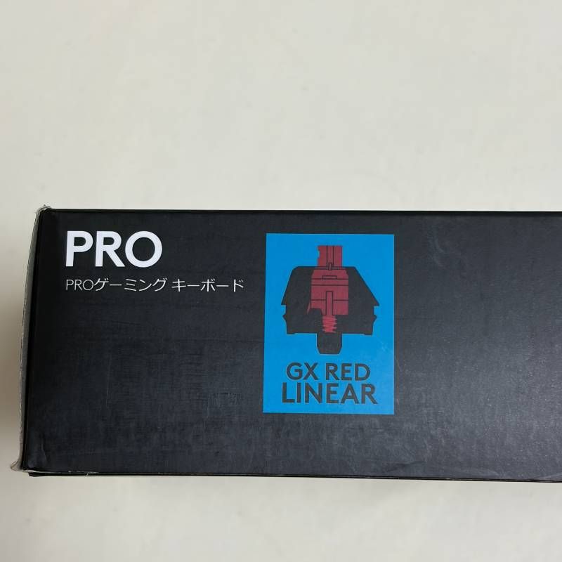 新品未開封】Logicool G PRO ゲーミングキーボード 赤軸 日本語配列（G