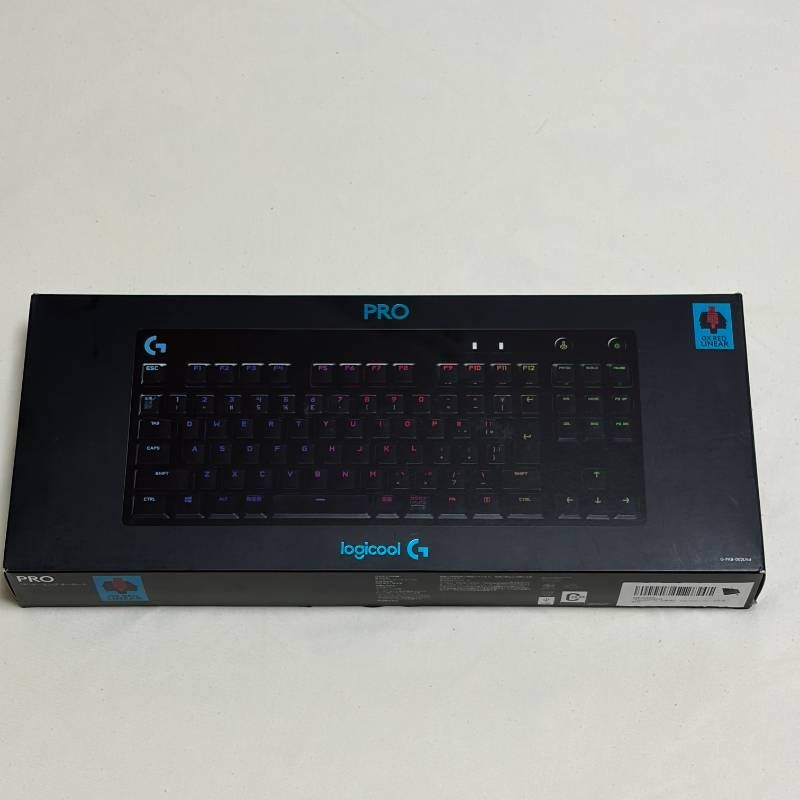 新品未開封】Logicool G PRO ゲーミングキーボード 赤軸 日本語配列（G