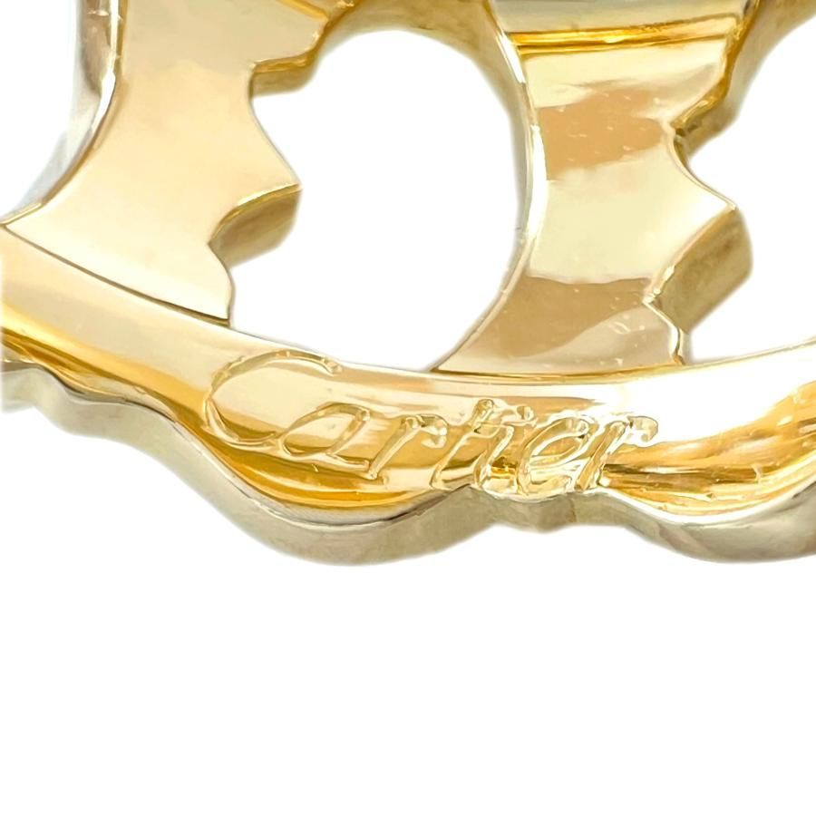 CARTIER カルティエ リング C ドゥ カルティエ ダイヤモンド 750 K18