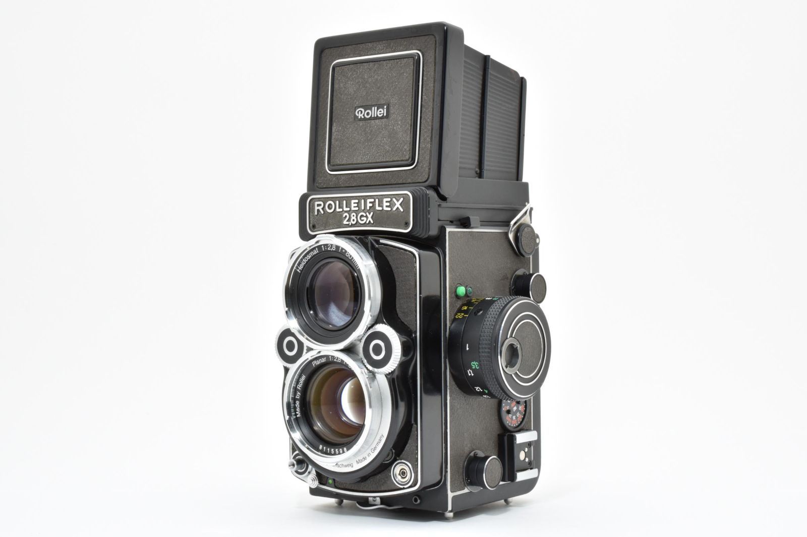 超希少 整備済み 【極上美品】 Rolleiflex 2.8GX Expression 94 二眼