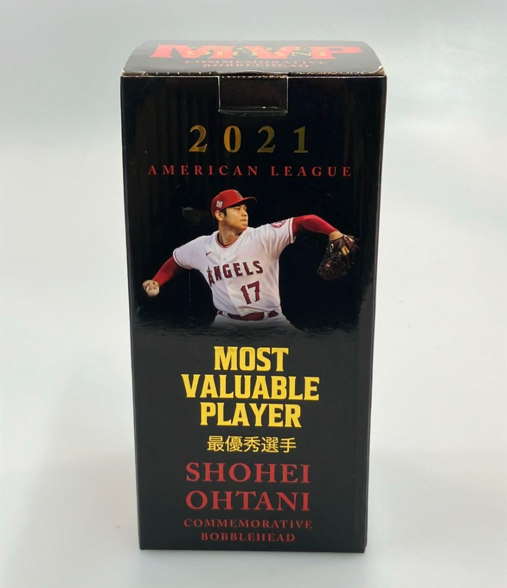 訳あり ANGELS SIXTH MVP AWARE 2021年MVP 最優秀選手賞 大谷翔平選手