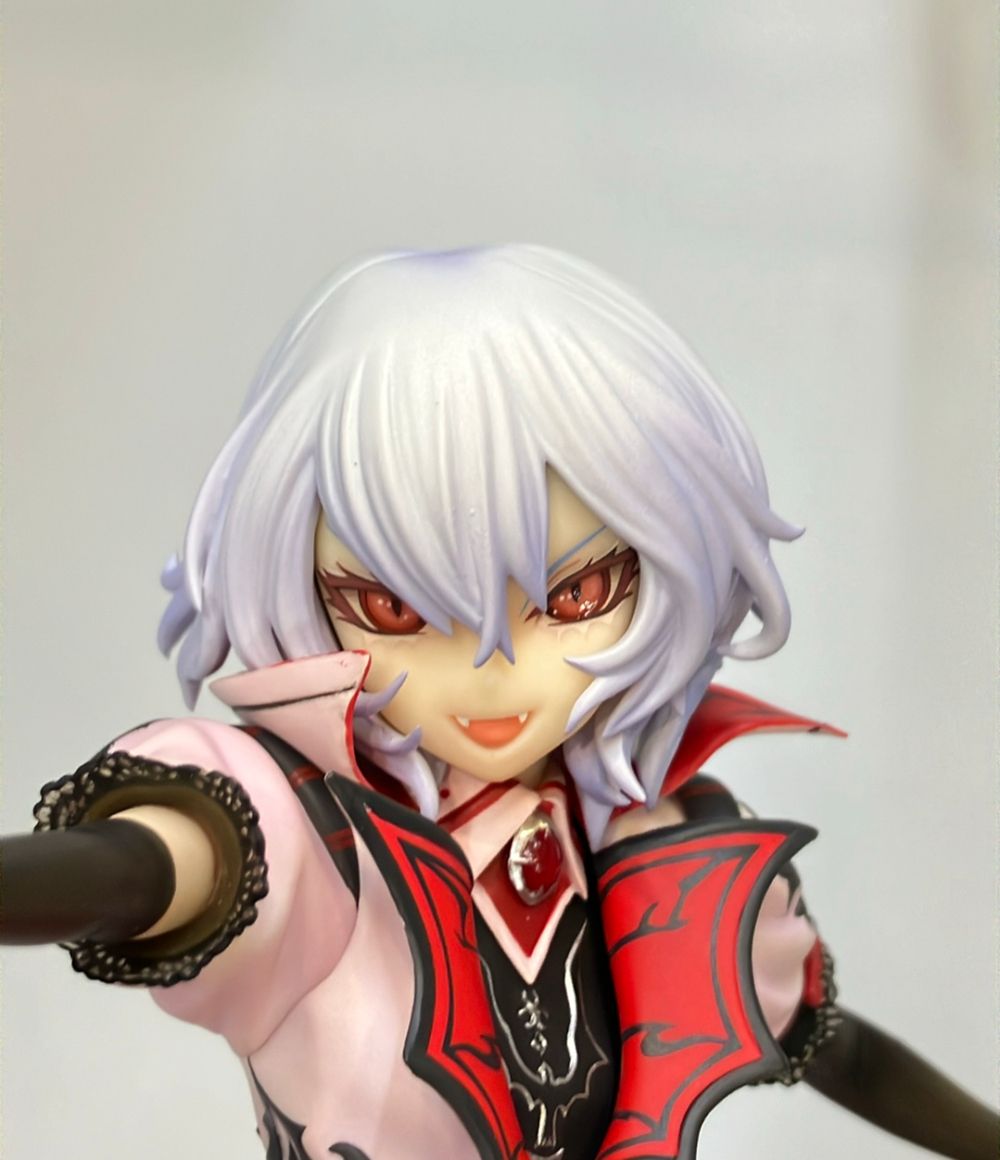 キューズQ 東方Project 1/8 レミリア・スカーレット 紅魔城伝説版