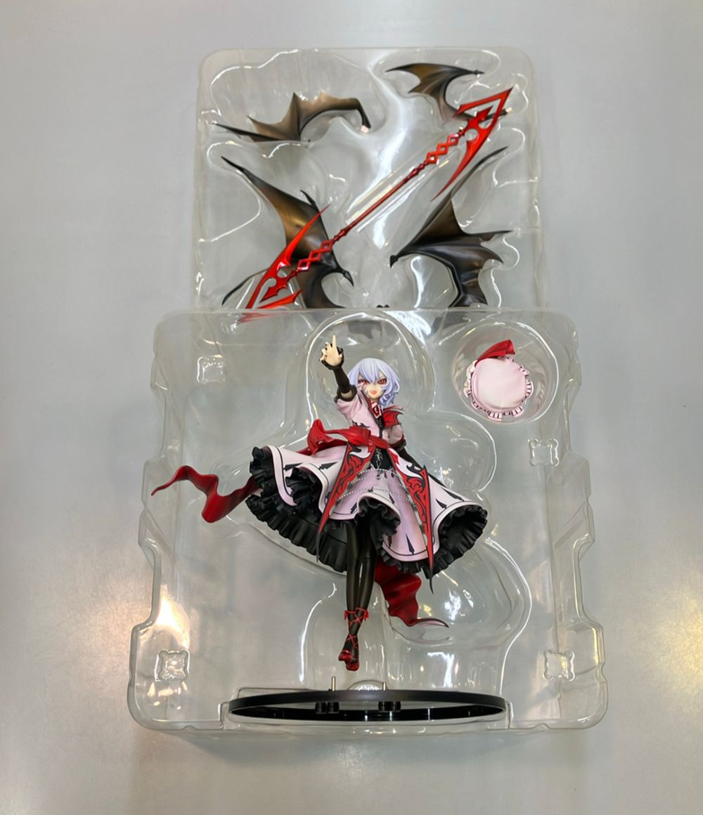 キューズQ 東方Project 1/8 レミリア・スカーレット 紅魔城伝説版