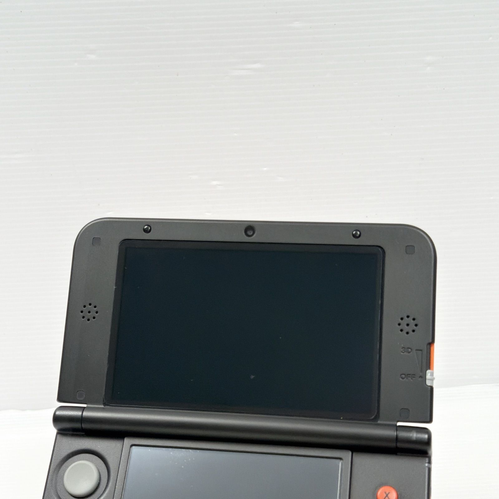 美品 ニンテンドー 3DSLL オレンジブラック 遊べるセット 動作確認済み