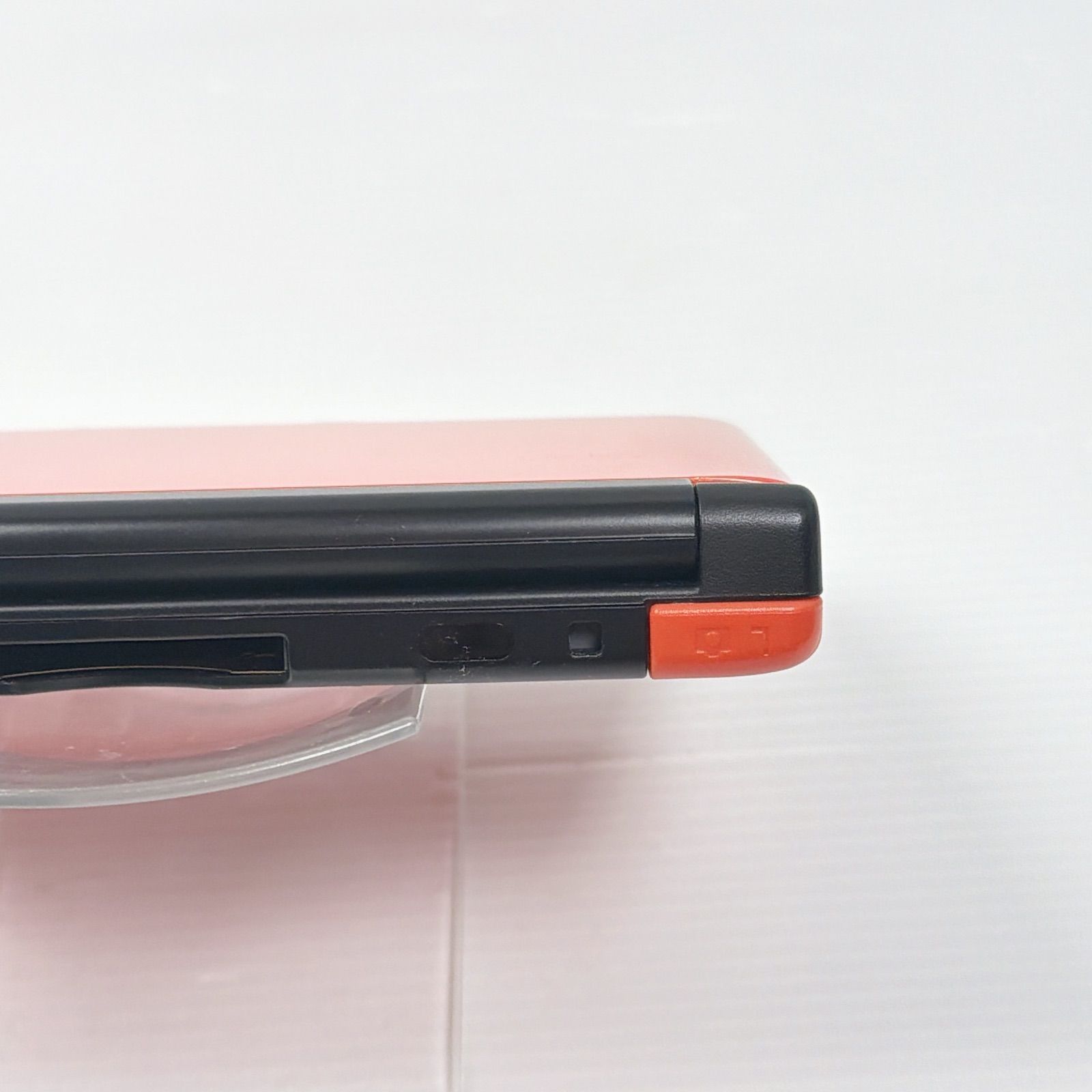美品 ニンテンドー 3DSLL オレンジブラック 遊べるセット 動作確認済み
