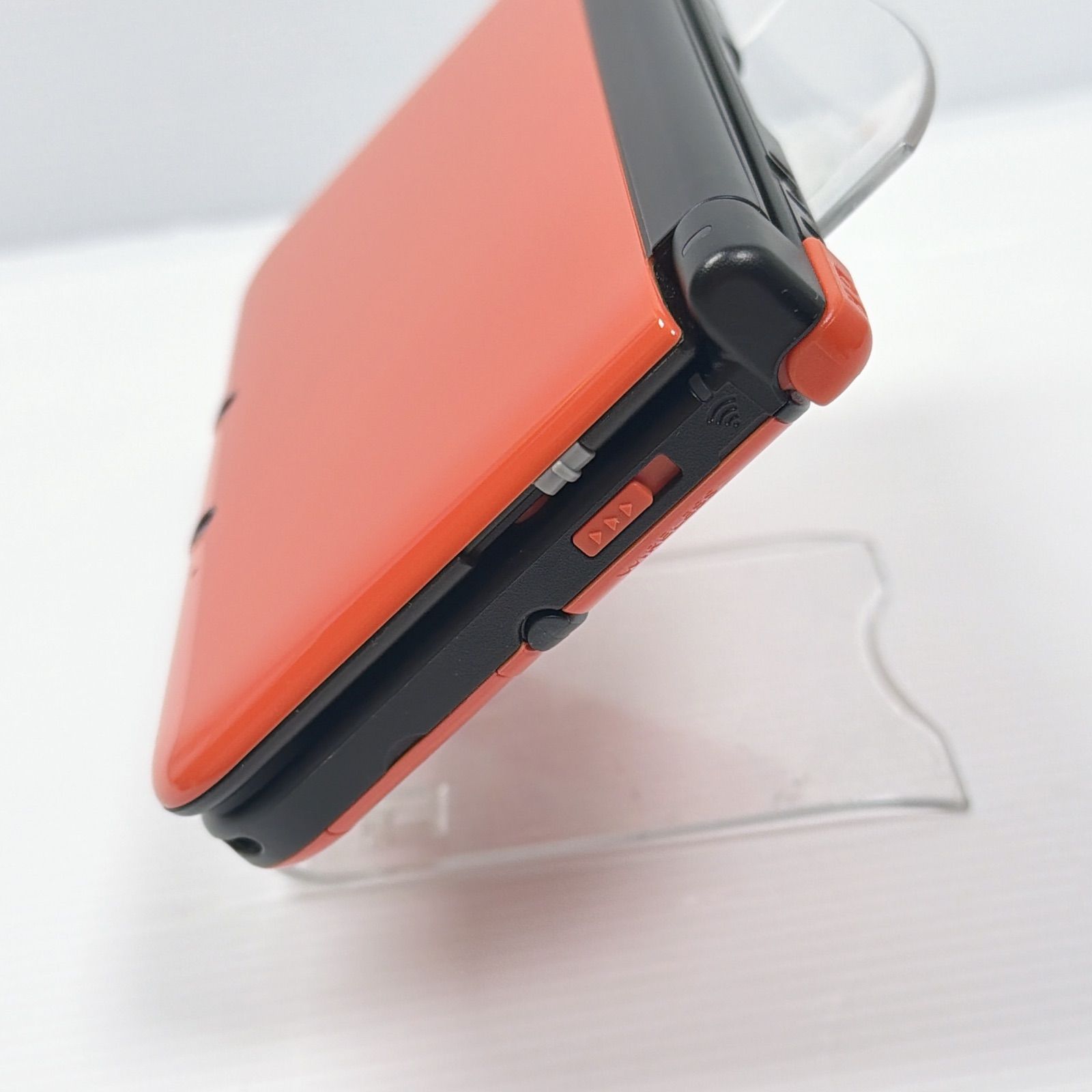 美品 ニンテンドー 3DSLL オレンジブラック 遊べるセット 動作確認済み