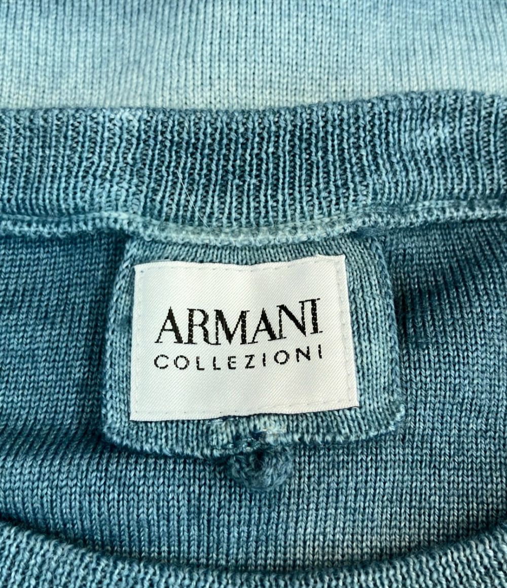 アルマーニコレッツォーニ 長袖ニット メンズ SIZE 50 (XL) ARMANI