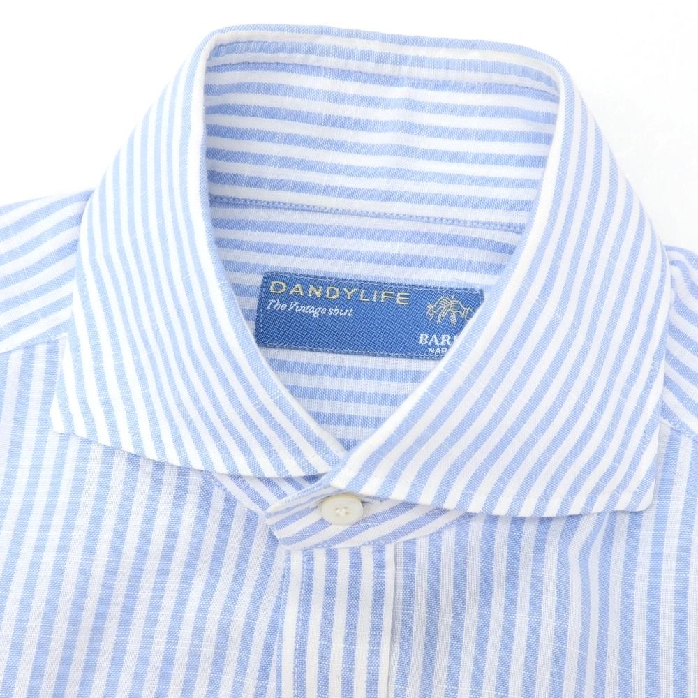 中古】バルバ ダンディライフ BARBA DANDY LIFE コットンリネン