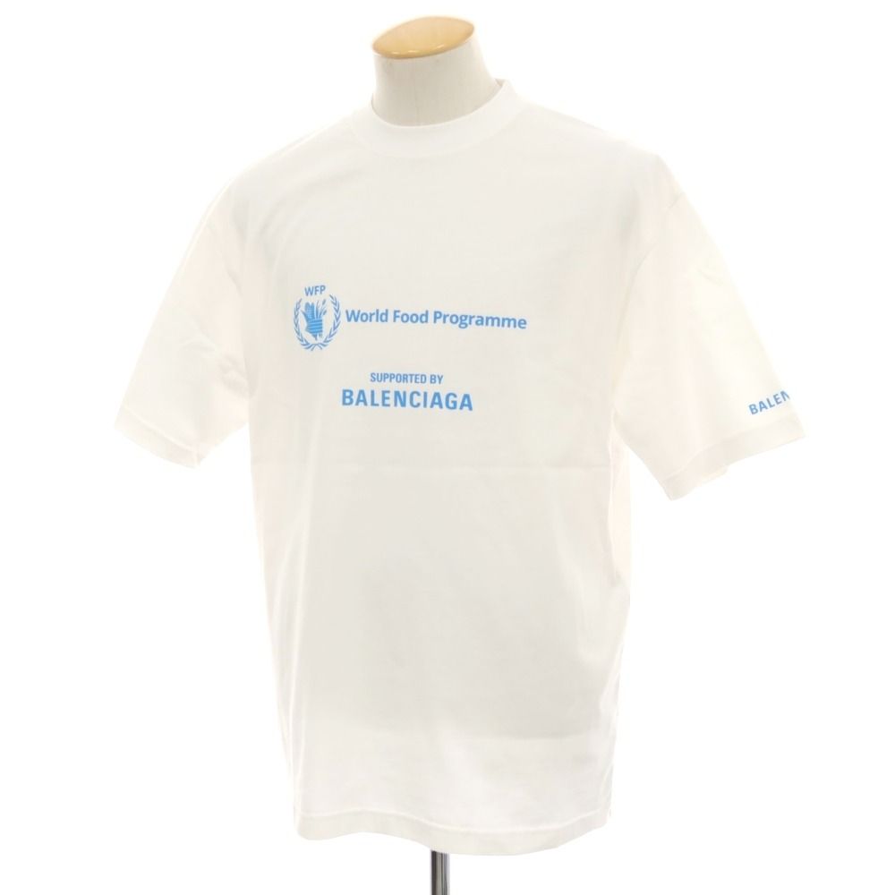 バレンシアガ BALENCIAGA クルーネック メンズ コットン | T