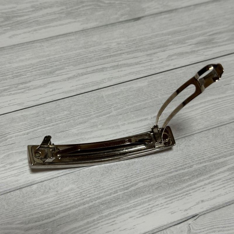 Salvatore Ferragamo サルヴァトーレフェラガモ バレッタ シルバー