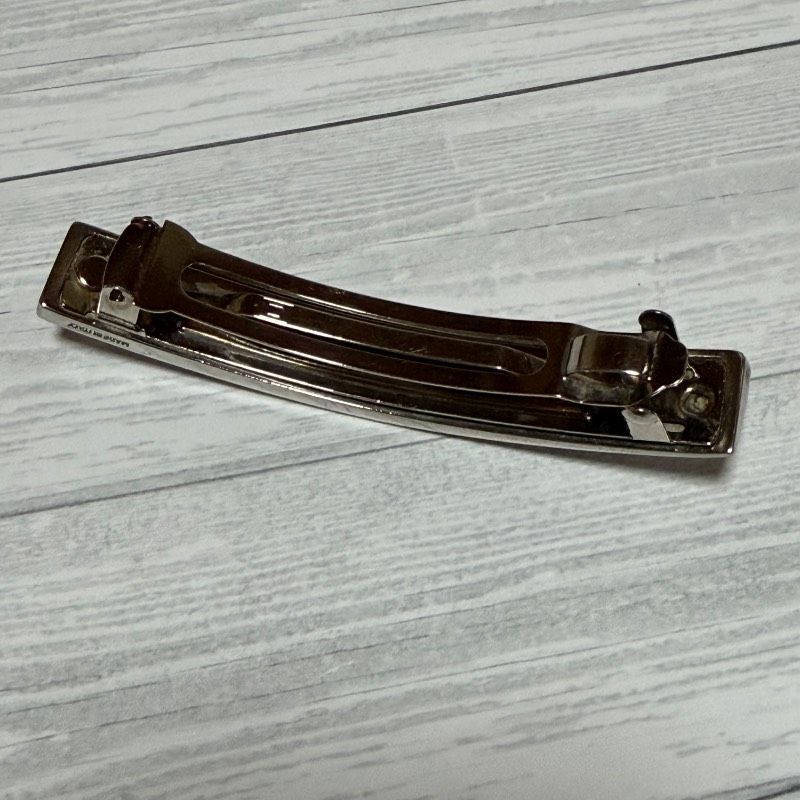 Salvatore Ferragamo サルヴァトーレフェラガモ バレッタ シルバー