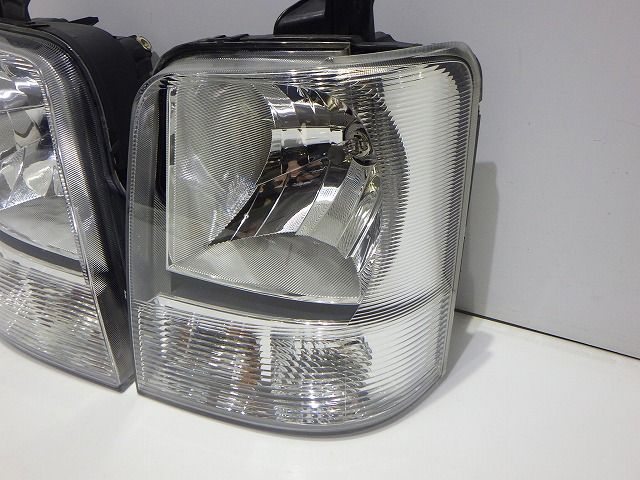 エブリイ ヘッドライト 左右 ハロゲン DA64V レベ付 LE04H6129/G6129