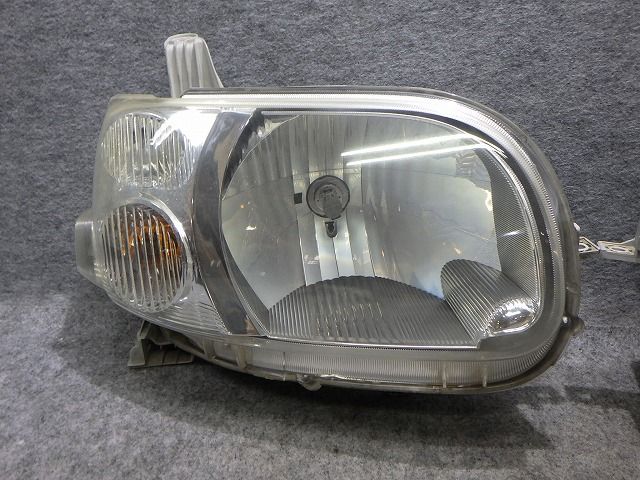タント ヘッドライト 左右 ハロゲン L375S L385S 100-51945 81110