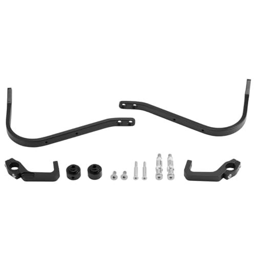 ジータレーシング(ZETA RACING) CT125(JA55/JA65) '20-25 アドベンチャーアーマーハンドガード ブラック 純正ハンドルバー・ZETAスペシャライズドハンドルバー(品番:ZE07-9960)専用設計 高剛性アルミ合金 プロテクas