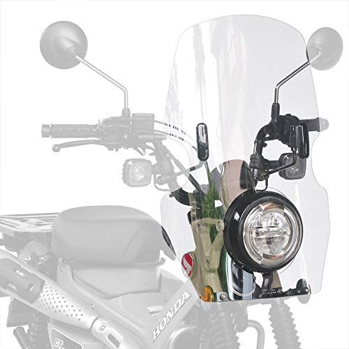 旭風防(AF ASAHI) ロングスクリーン ポリカーボネイト樹脂/日本製 CT125ハンターカブ(2BJ-JA55/'20-) クリア CT-03Las 16,513円