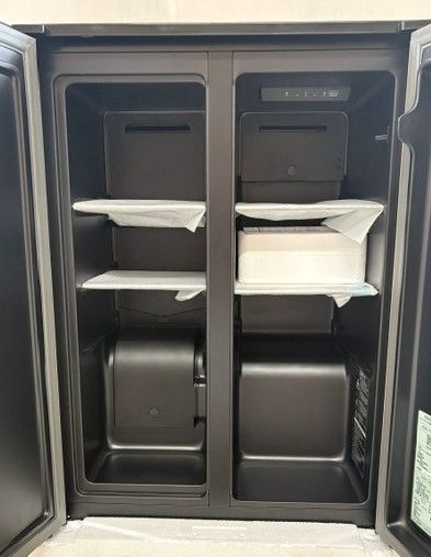 アウトレット品】冷蔵庫 LOOC（ルーク）グレージュウッド AQR-FD7P(C