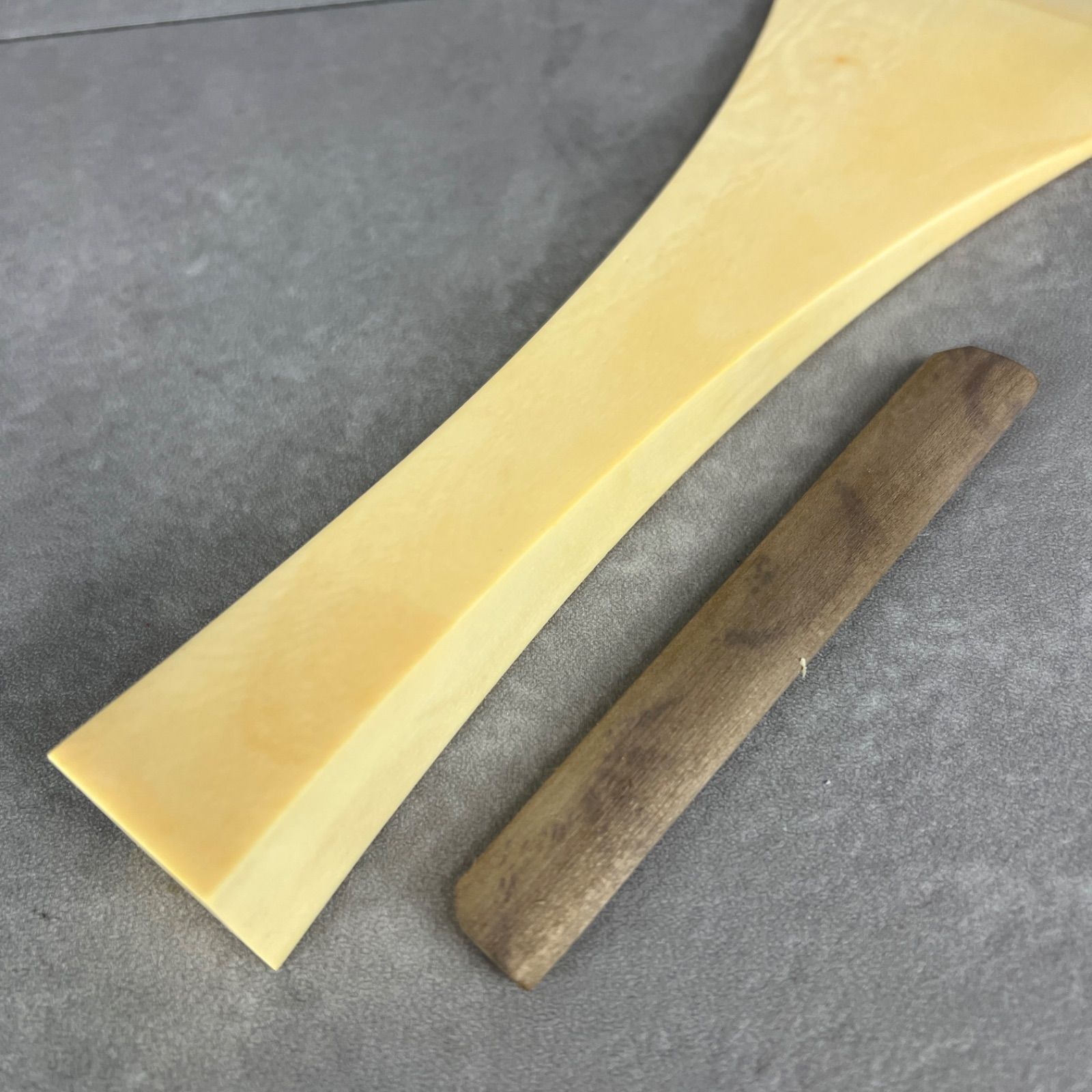 最高級 天然素材 三味線 撥 バチ 開き約10cm 長唄 地唄 津軽
