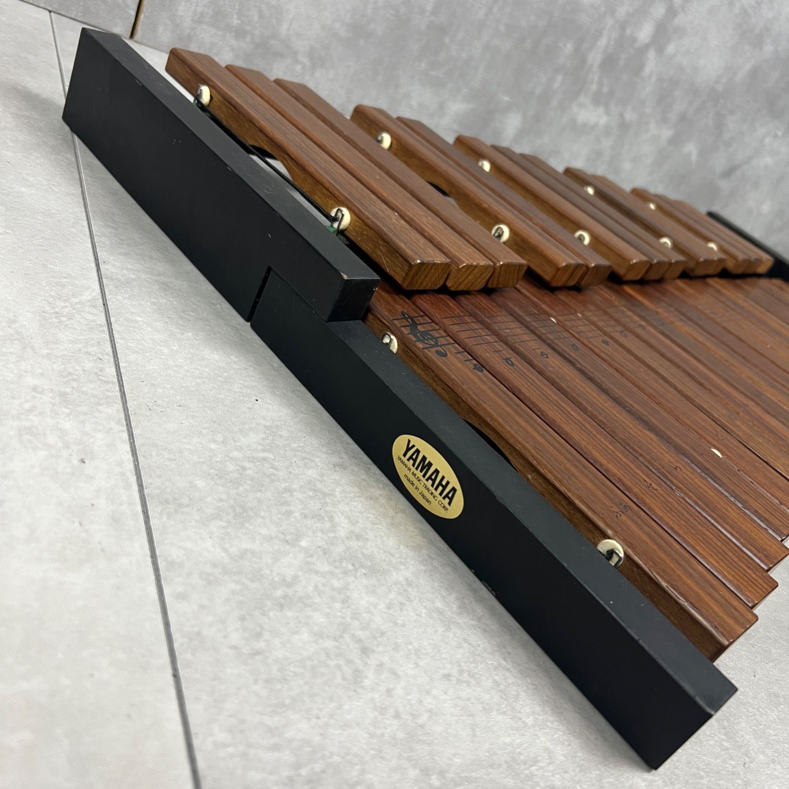 YAMAHA ヤマハ 卓上木琴 TX-6 32音 マレット付属 打楽器 シロフォン