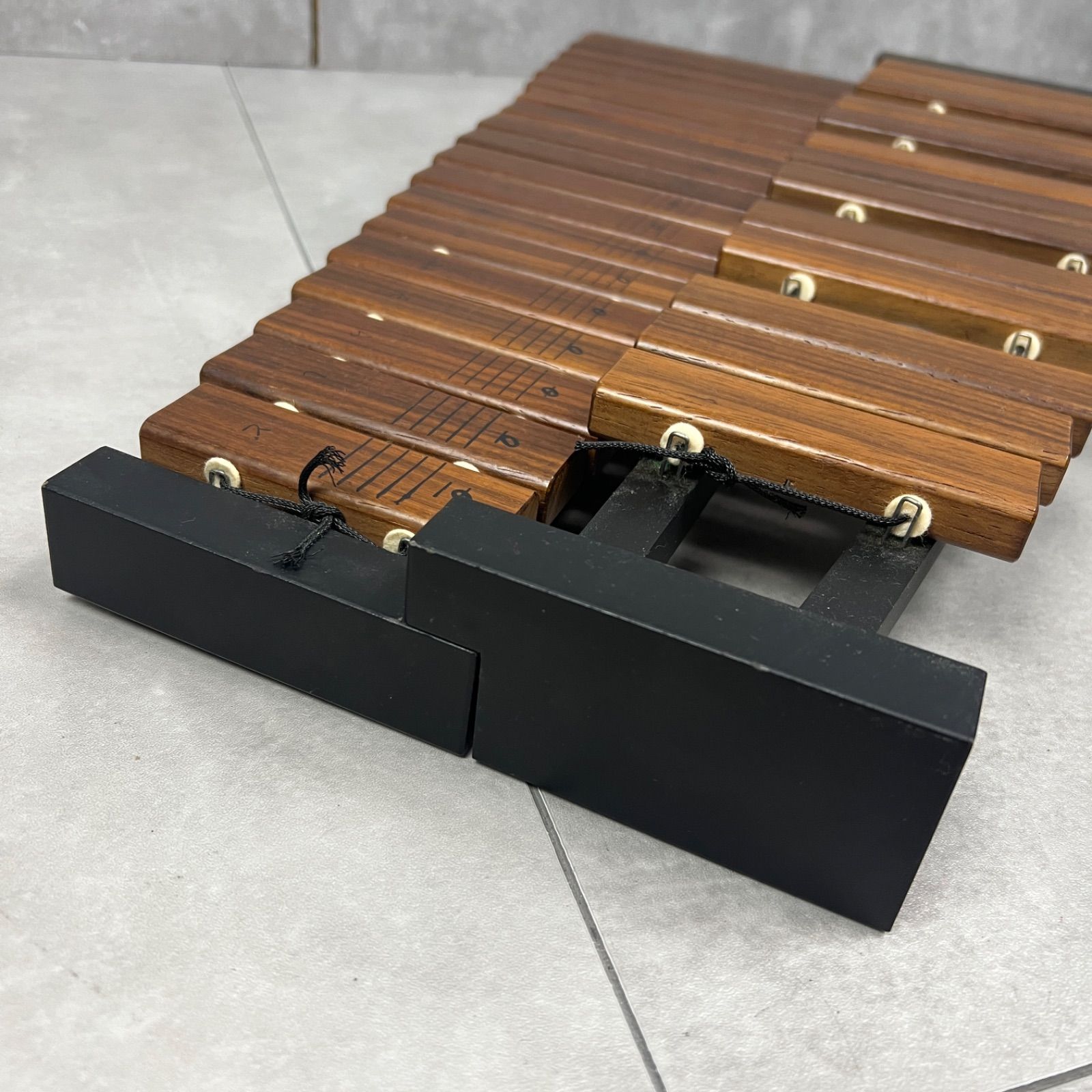 YAMAHA ヤマハ 卓上木琴 TX-6 32音 マレット付属 打楽器 シロフォン