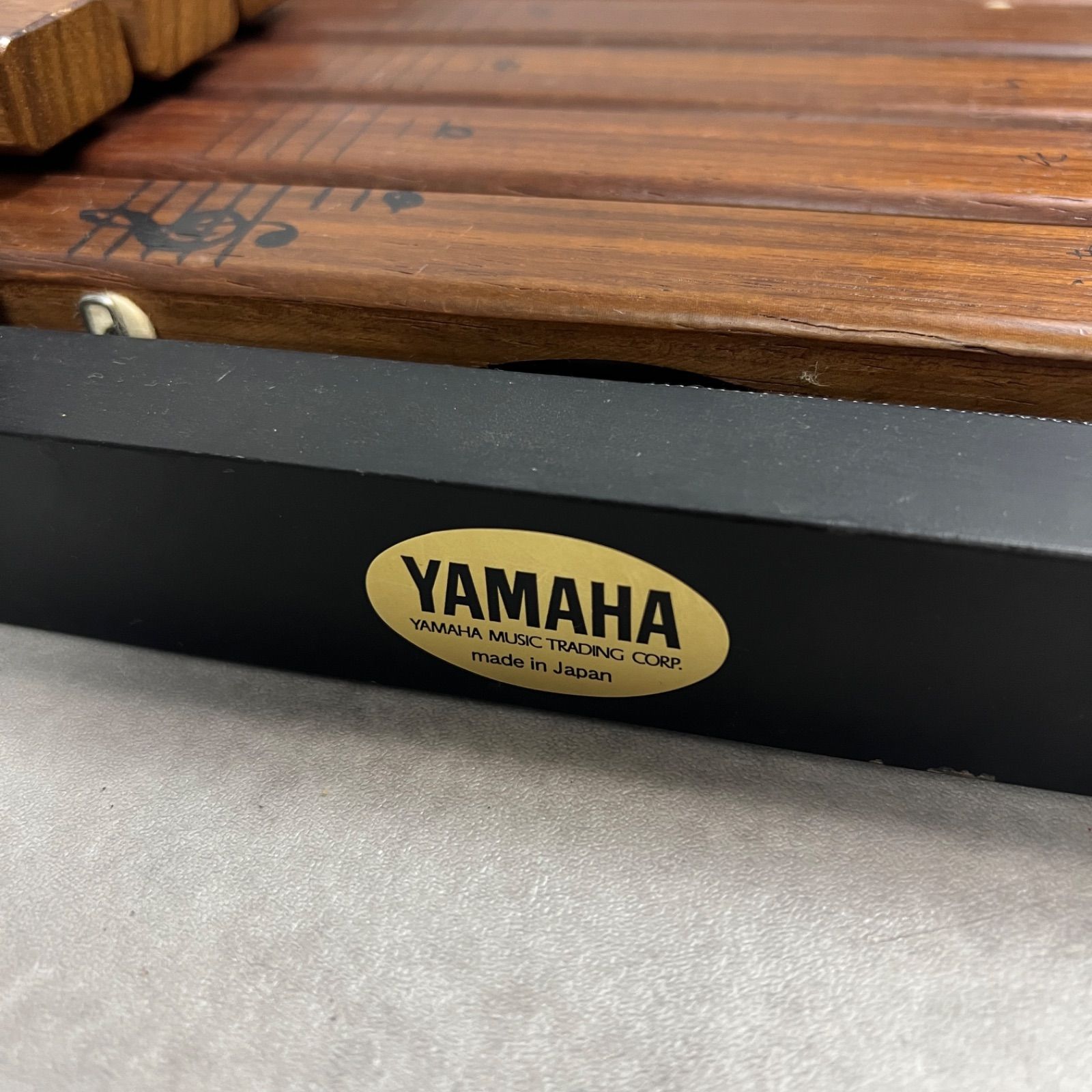 YAMAHA ヤマハ 卓上木琴 TX-6 32音 マレット付属 打楽器 シロフォン