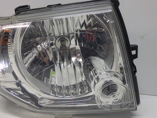 パジェロミニ 右ヘッドライト ハロゲン H58A 後期 100-37007 26010