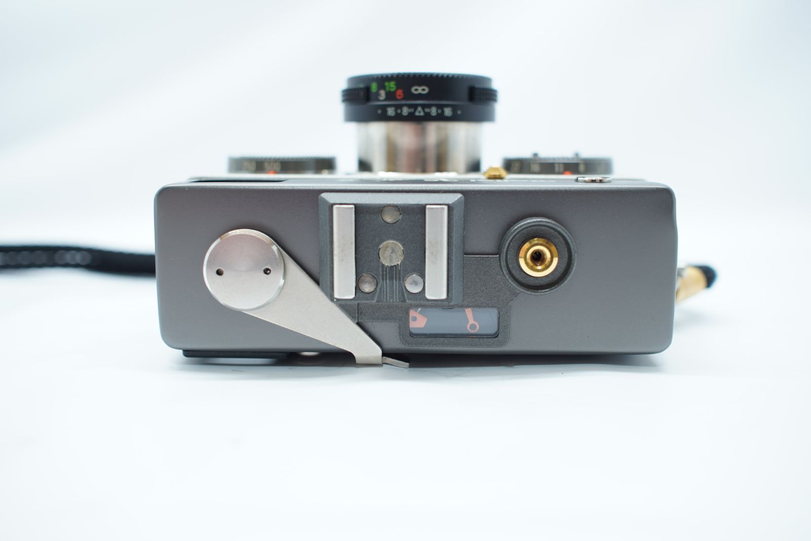 希少 美品 Rollei 35 Classic Titanium チタン フィルムカメラ 40mm F2