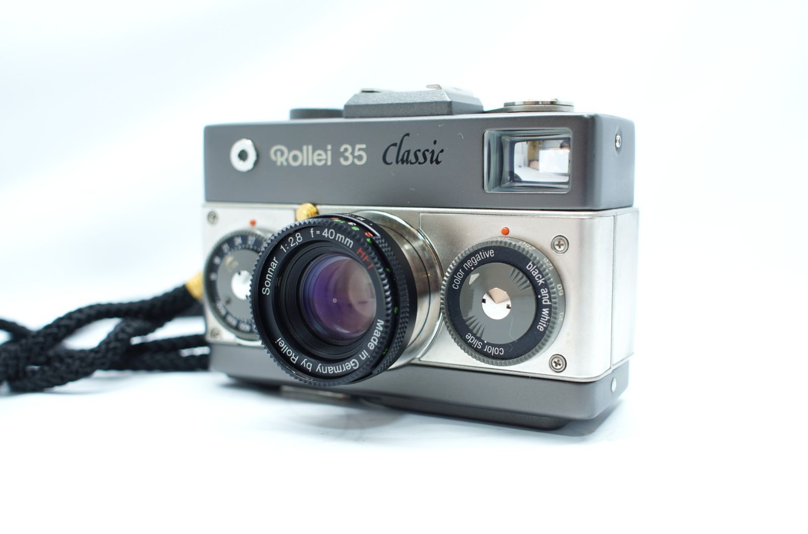 希少 美品 Rollei 35 Classic Titanium チタン フィルムカメラ 40mm F2