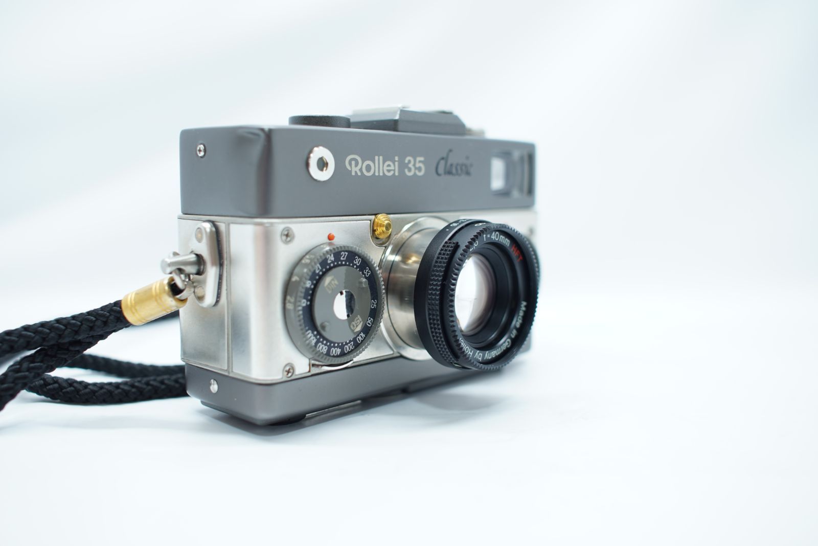 希少 美品 Rollei 35 Classic Titanium チタン フィルムカメラ 40mm F2
