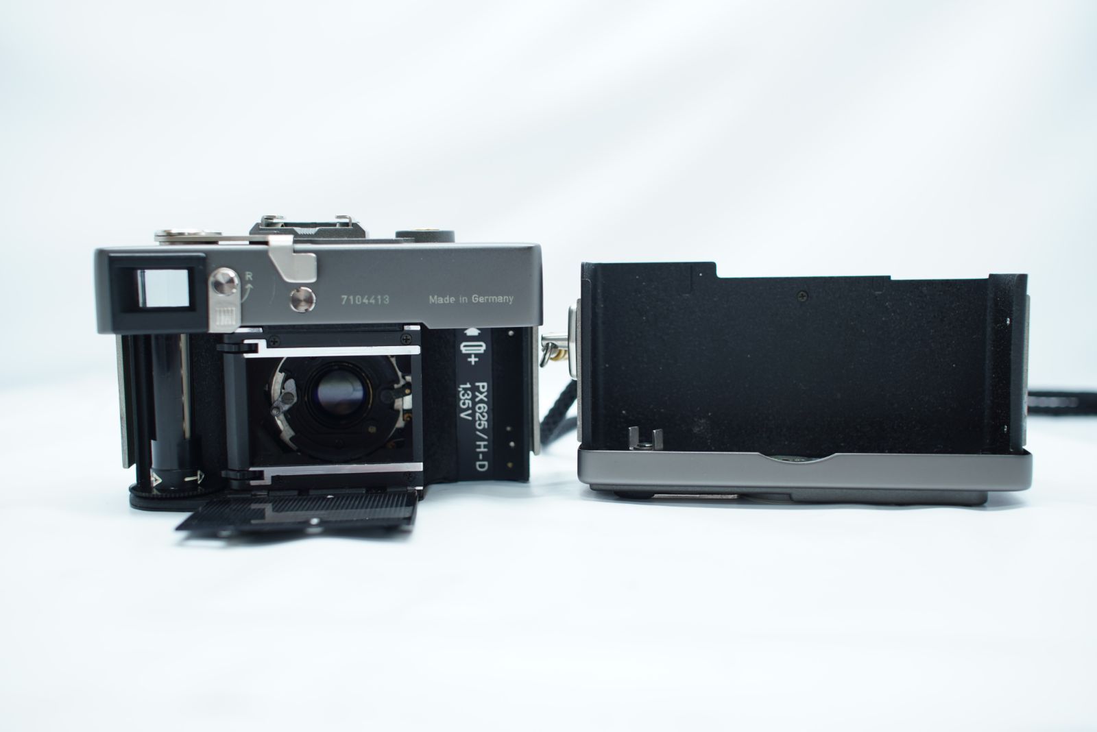 希少 美品 Rollei 35 Classic Titanium チタン フィルムカメラ 40mm F2