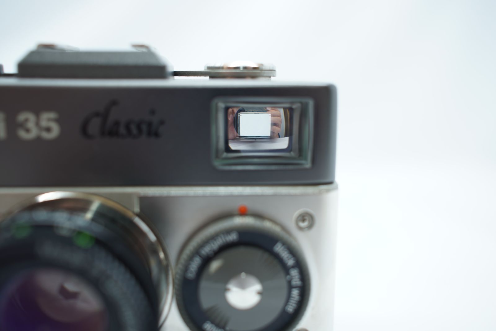 希少 美品 Rollei 35 Classic Titanium チタン フィルムカメラ 40mm F2