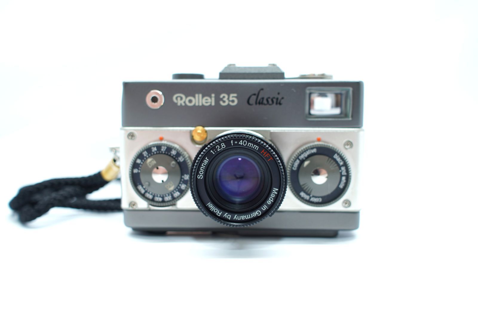 Rollei　35TE　　試写済 希少 美品 Rollei 35 Classic Titanium チタン フィルムカメラ 40mm F2