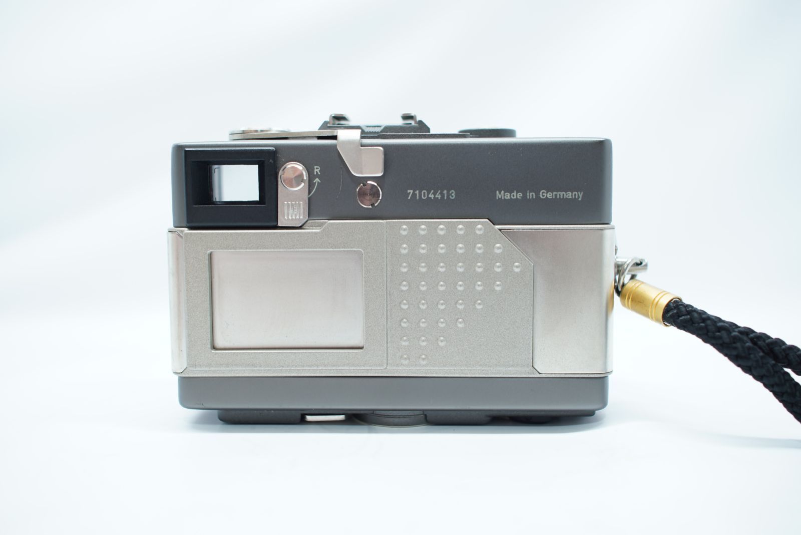 希少 美品 Rollei 35 Classic Titanium チタン フィルムカメラ 40mm F2