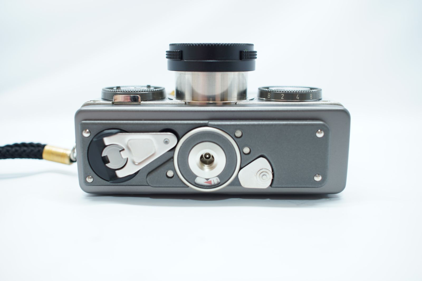 希少 美品 Rollei 35 Classic Titanium チタン フィルムカメラ 40mm F2
