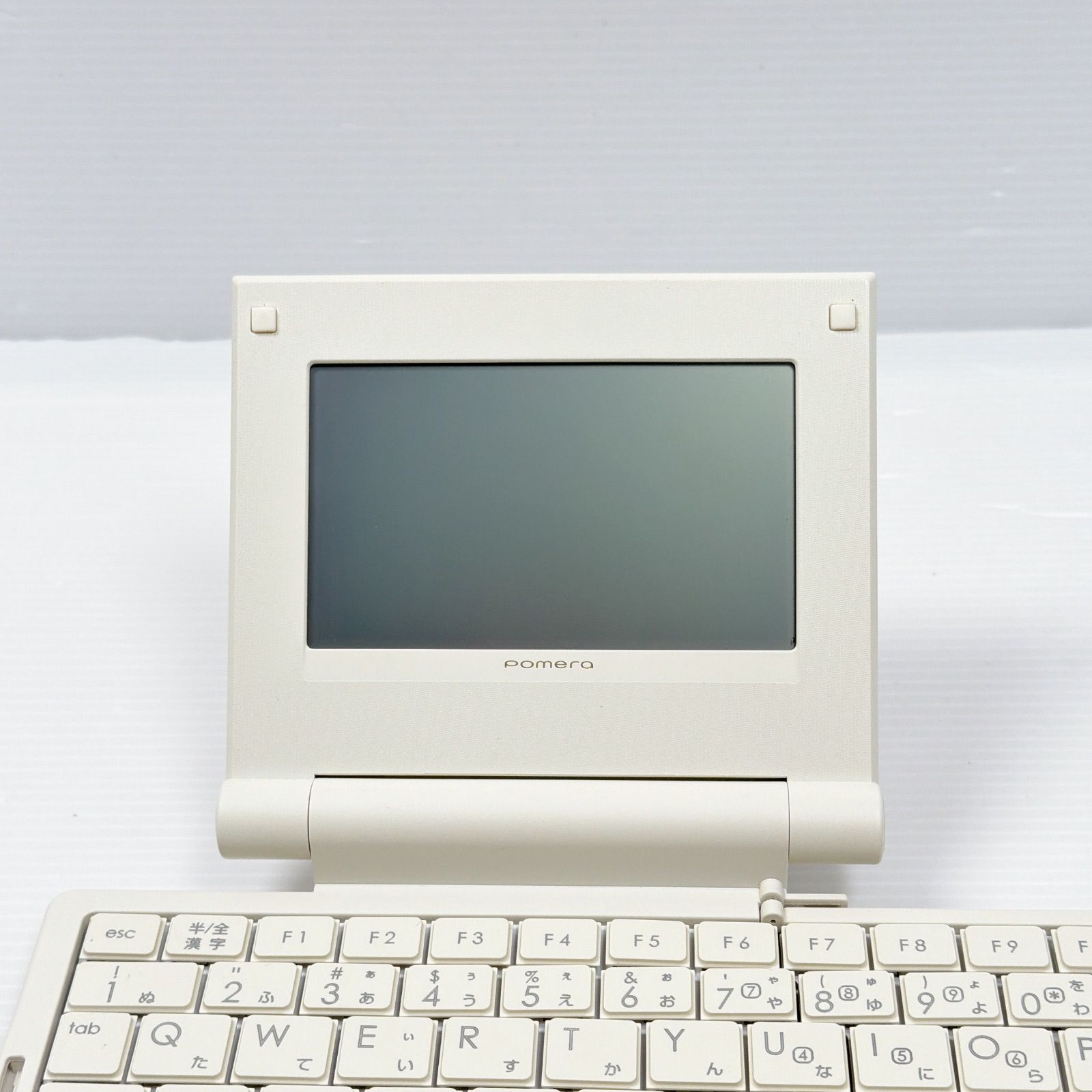 キングジム ポメラ KING JIM DM5 ピンクゴールド 動作確認済み