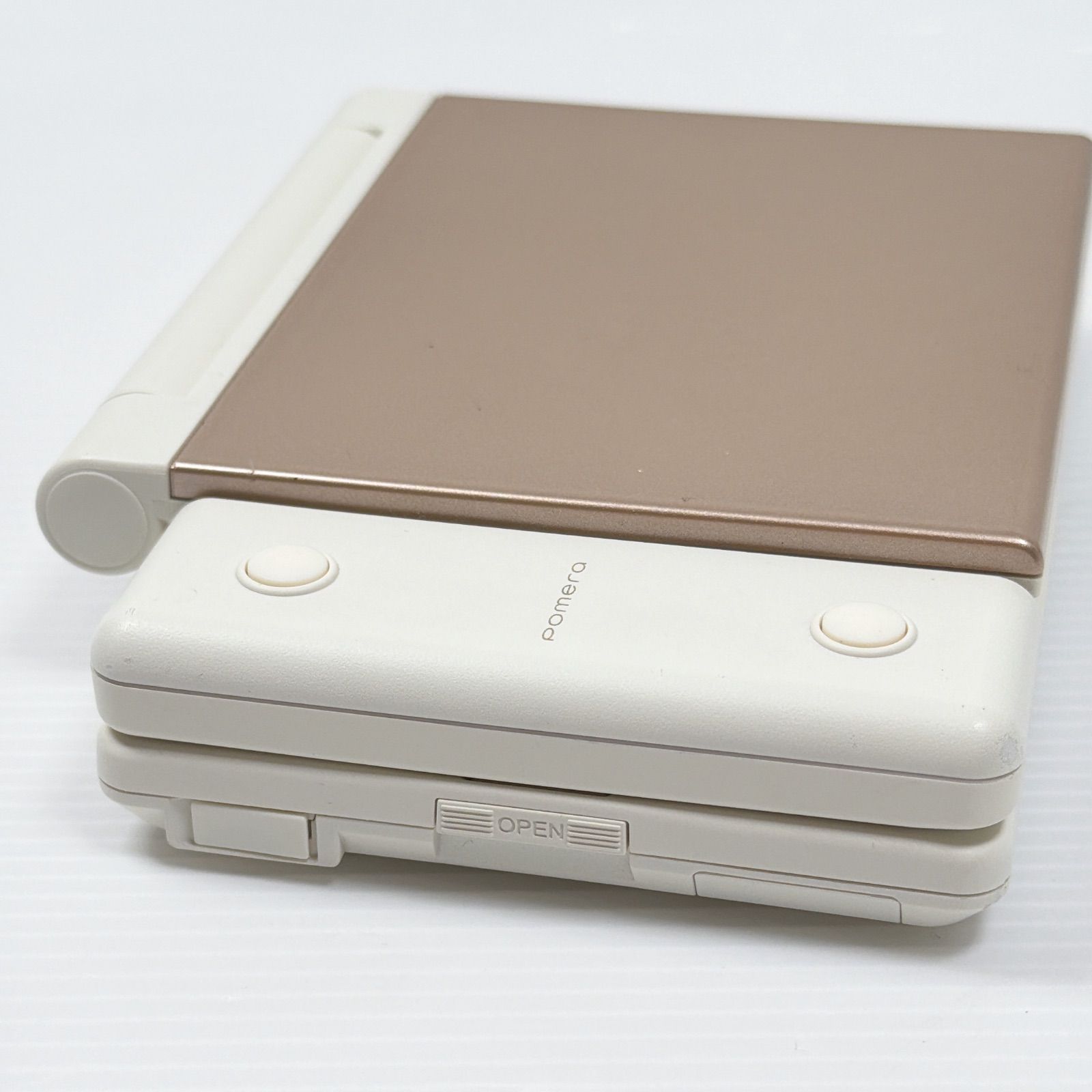 キングジム ポメラ DM5 ピンクゴールド 中古品 - メルカリ
