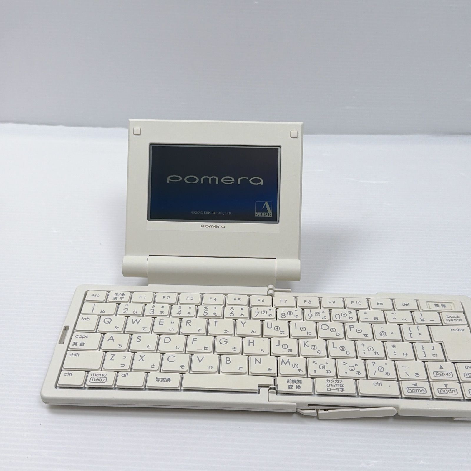 キングジム ポメラ DM5 ピンクゴールド 中古品 - メルカリ