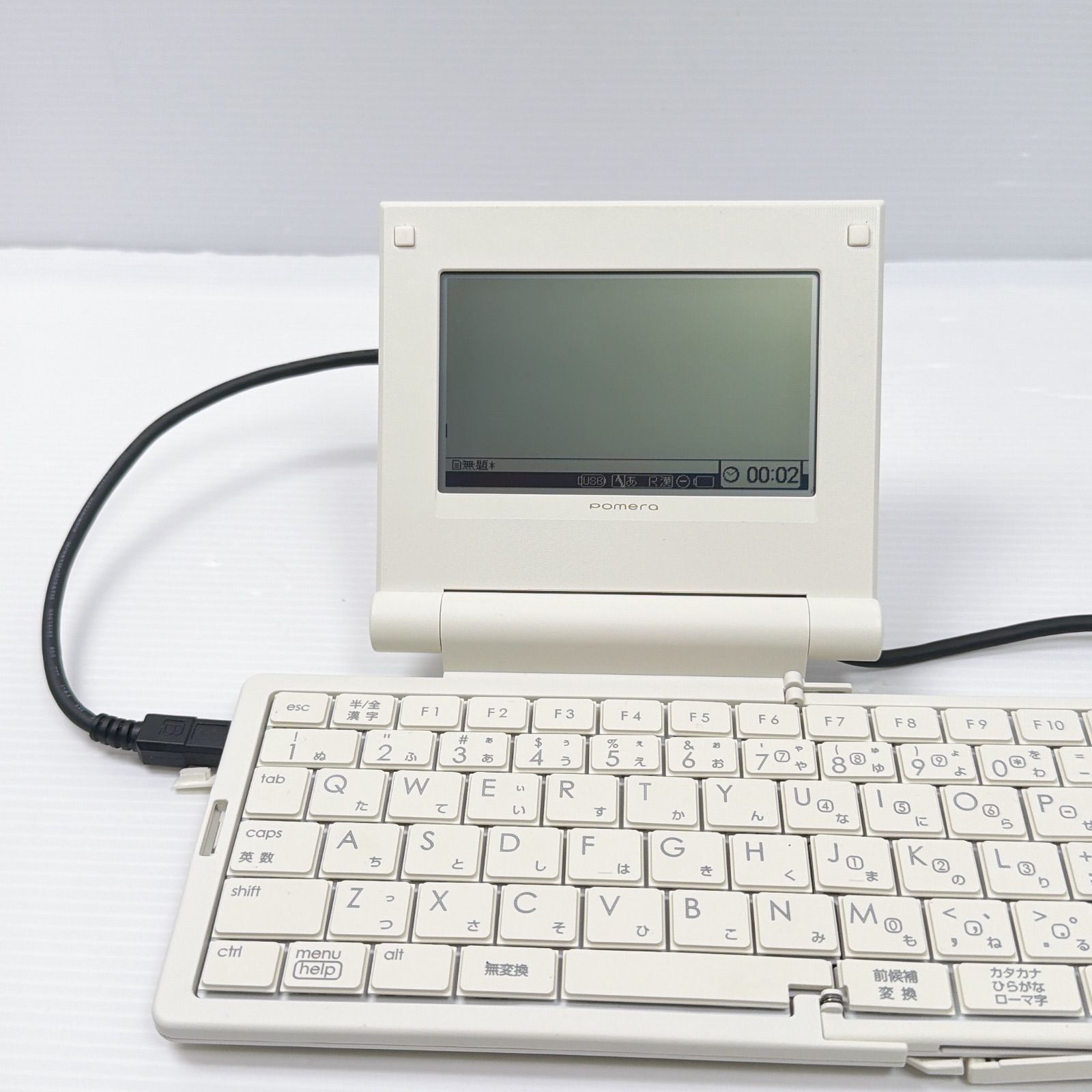 キングジム ポメラ KING JIM DM5 ピンクゴールド 動作確認済み