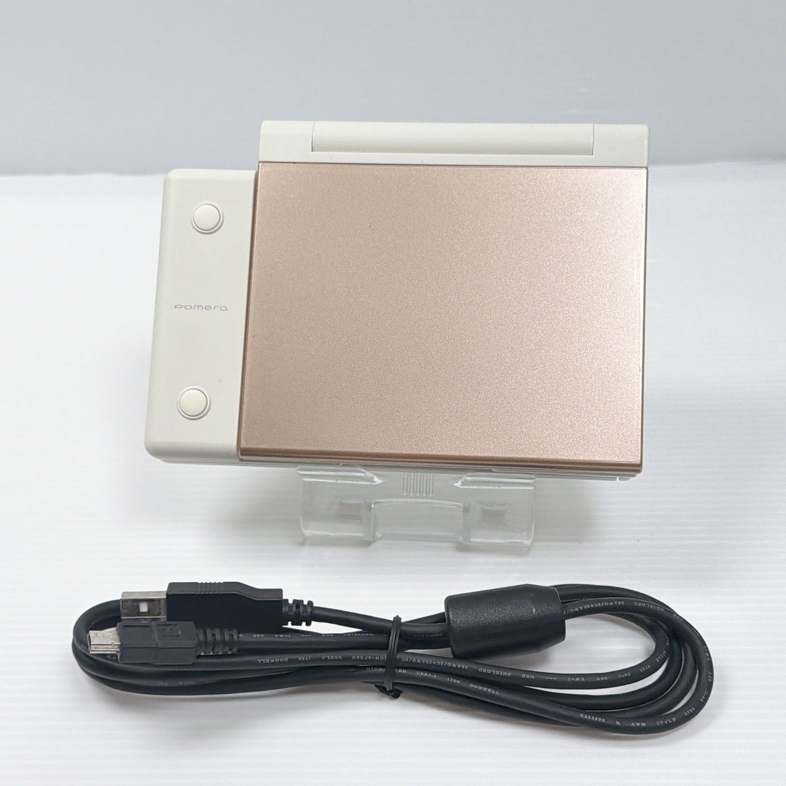 キングジム ポメラ KING JIM DM5 ピンクゴールド 動作確認済み